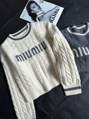MIUMIU KNIT SWEATER STYLE 238