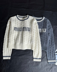 MIUMIU KNIT SWEATER STYLE 238
