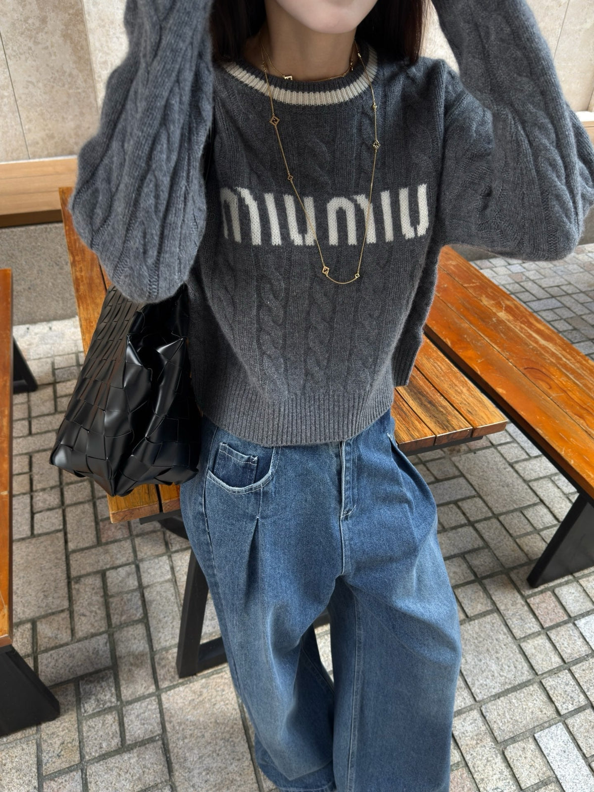 MIUMIU KNIT SWEATER STYLE 237