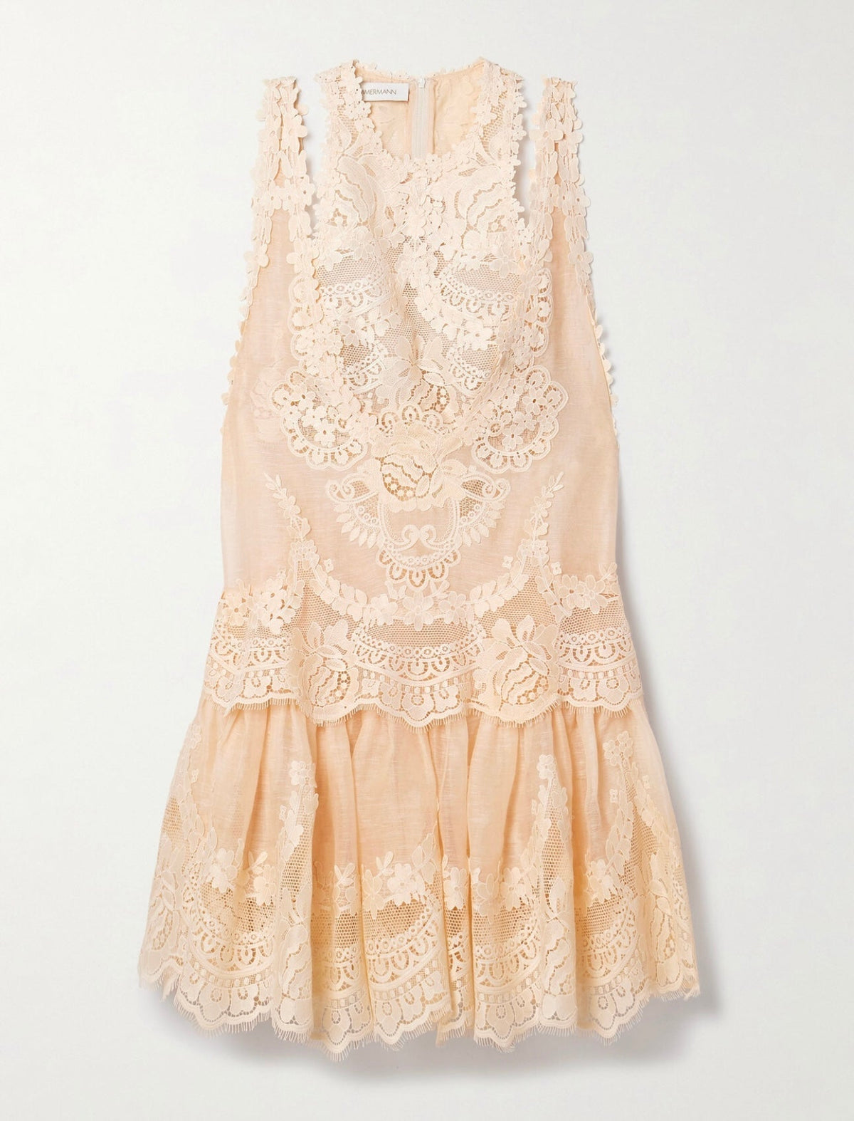 Zimmermann Mini Dress 197