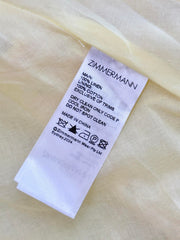 BACKLESS MIDI DRESS 25S IN LINEN 266369