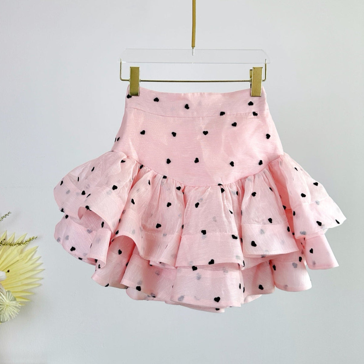ZIMMERMANN TIERED RUFFLED SKIRT 270153