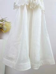 ZIMMERMANN OFF-SHOULDER LAYERED MAXI DRESS 270371