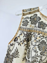 ZIMMERMANN PRINTED SLEEVELESS DRESS 270183