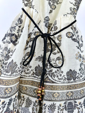 ZIMMERMANN PRINTED SLEEVELESS DRESS 270183