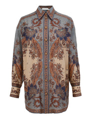 LONG-SLEEVE PRINTED SHIRT