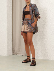 SUMMER PRINTED SHORTS