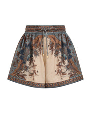 SUMMER PRINTED SHORTS