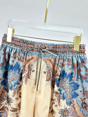 ELASTIC WAIST SILK SHORTS 25S IN HABUTAI SILK 266324