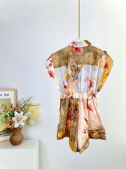 WAIST-TIE JUMPSUIT 266487