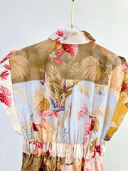 WAIST-TIE JUMPSUIT 266487