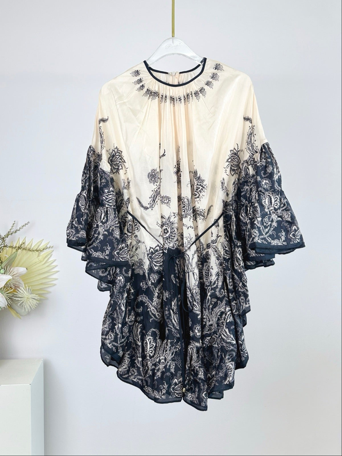 ZIMMERMANN RHIANNON MINI DRESS 270337
