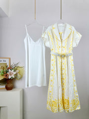 ZIMMERMANN MIDI DRESS 270260