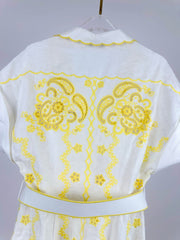 ZIMMERMANN MIDI DRESS 270260