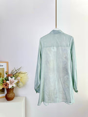 ZIMMERMANN LONG-SLEEVE CASUAL SHIRT 270123