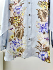 ZIMMERMANN LONG-SLEEVE CASUAL SHIRT 270126