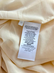 ZIMMERMANN BALANCE DEEP V-NECK MINI DRESS 270314