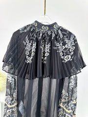 ZIMMERMANN PLEATED SHIRT 270195