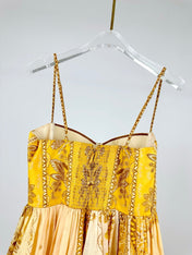 ZIMMERMANN SPAGHETTI STRAP DRESS 270216