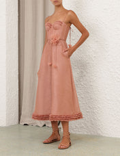 ZIMMERMANN 26S MIDI DRESS 310424