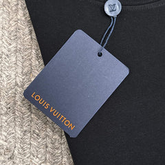 LV BLACK COTTON T-SHIRT 238909