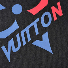 LV BLACK COTTON T-SHIRT 238909