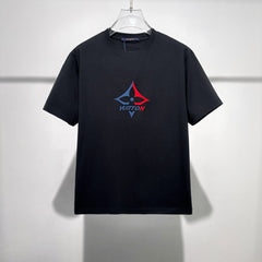 LV BLACK COTTON T-SHIRT 238909