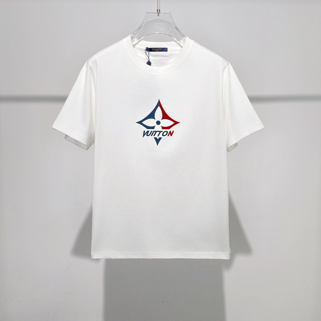 LV WHITE COTTON T-SHIRT 238911