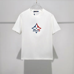LV WHITE COTTON T-SHIRT 238911