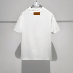 LV WHITE COTTON T-SHIRT 238911