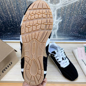 NB Black Sneakers Cowhide