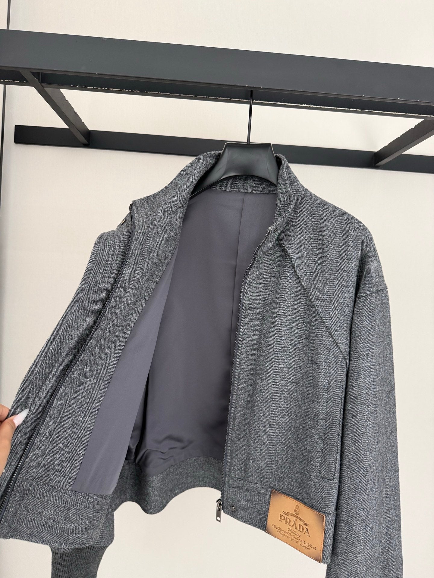 PRADA 25S BOMBER JACKET 511