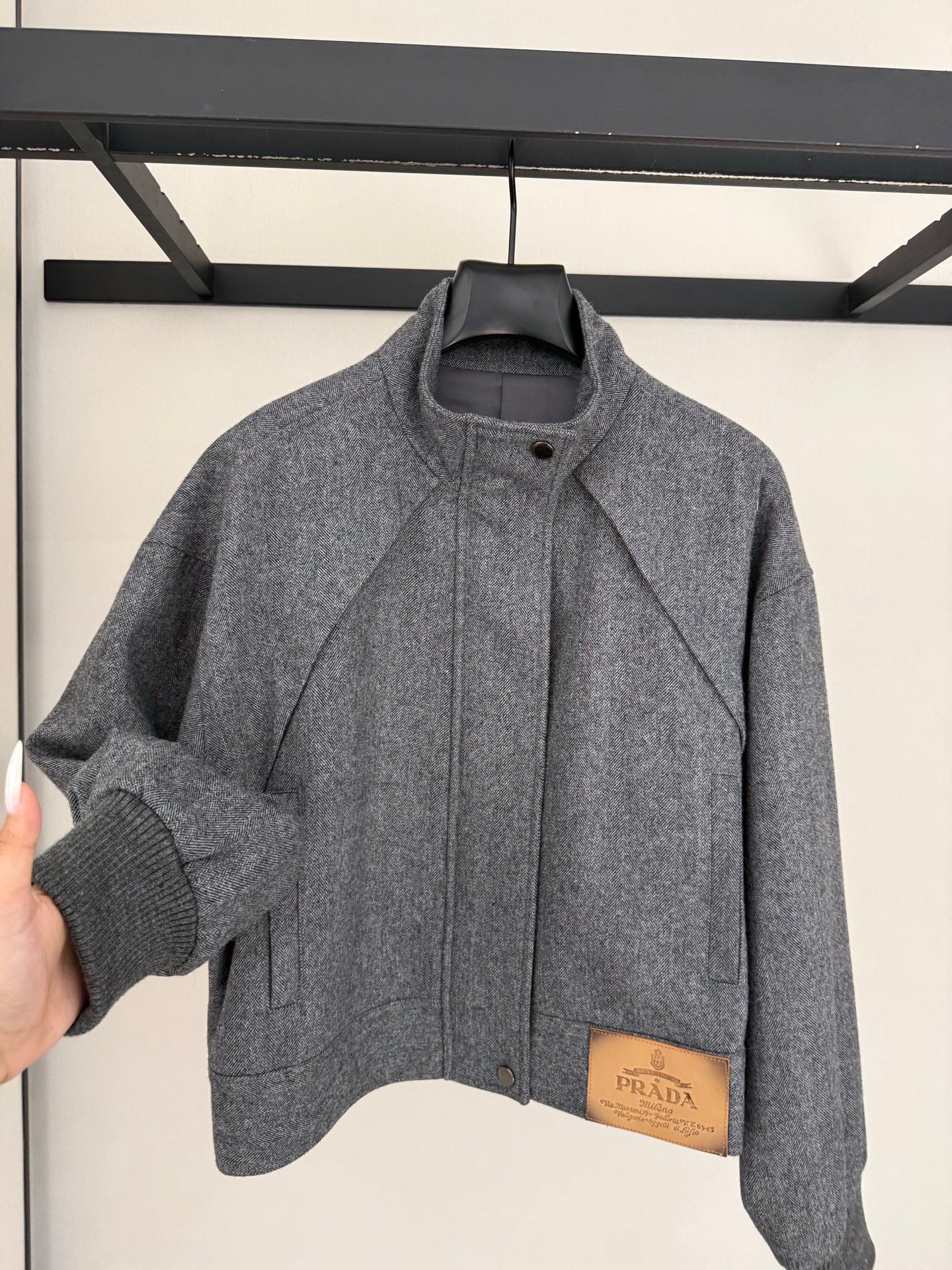 PRADA 25S BOMBER JACKET 511