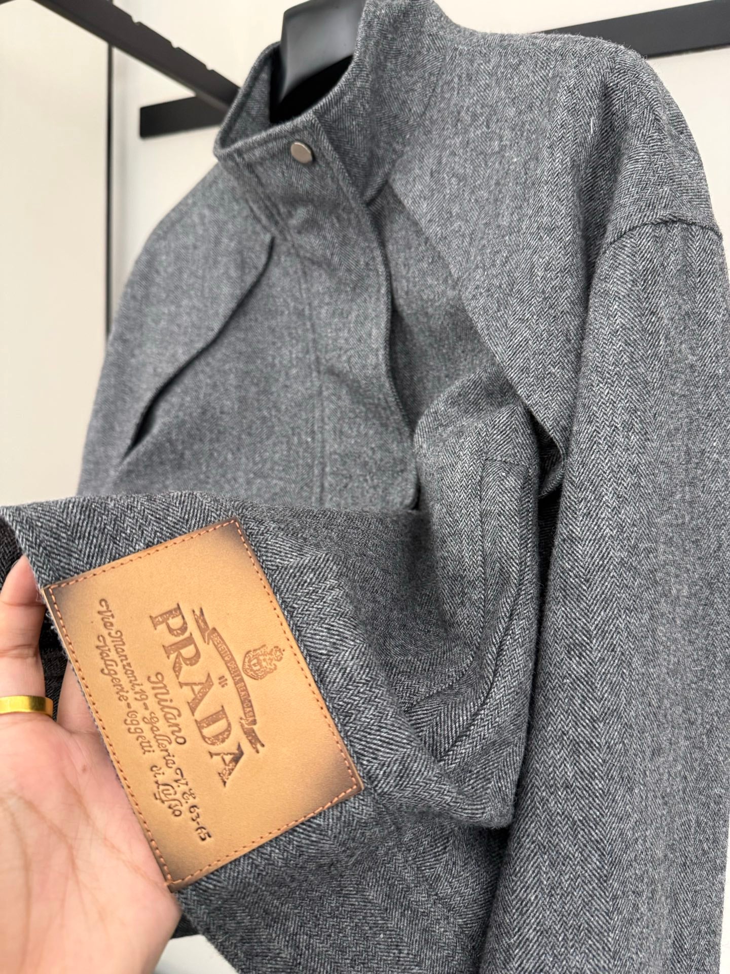 PRADA 25S BOMBER JACKET 511