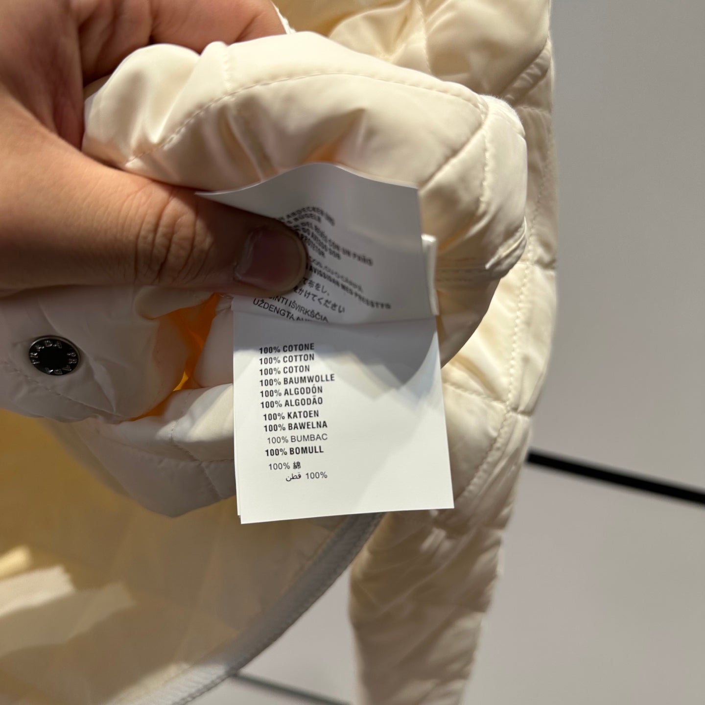 PRADA PUFFER JACKET STYLE 70