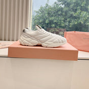 Women's Sneakers White Cowhide