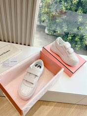 ACNE STUDIO SNEAKER IN WHITE LAMBSKIN