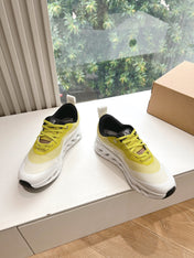 LW CLOUDTILT 2.0 SNEAKER WHITE AND YELLOW POLYESTER
