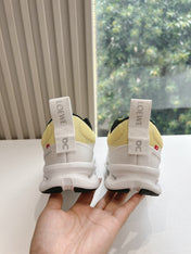 LW CLOUDTILT 2.0 SNEAKER WHITE AND YELLOW POLYESTER