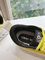 LW CLOUDTILT 2.0 SNEAKER WHITE AND YELLOW POLYESTER