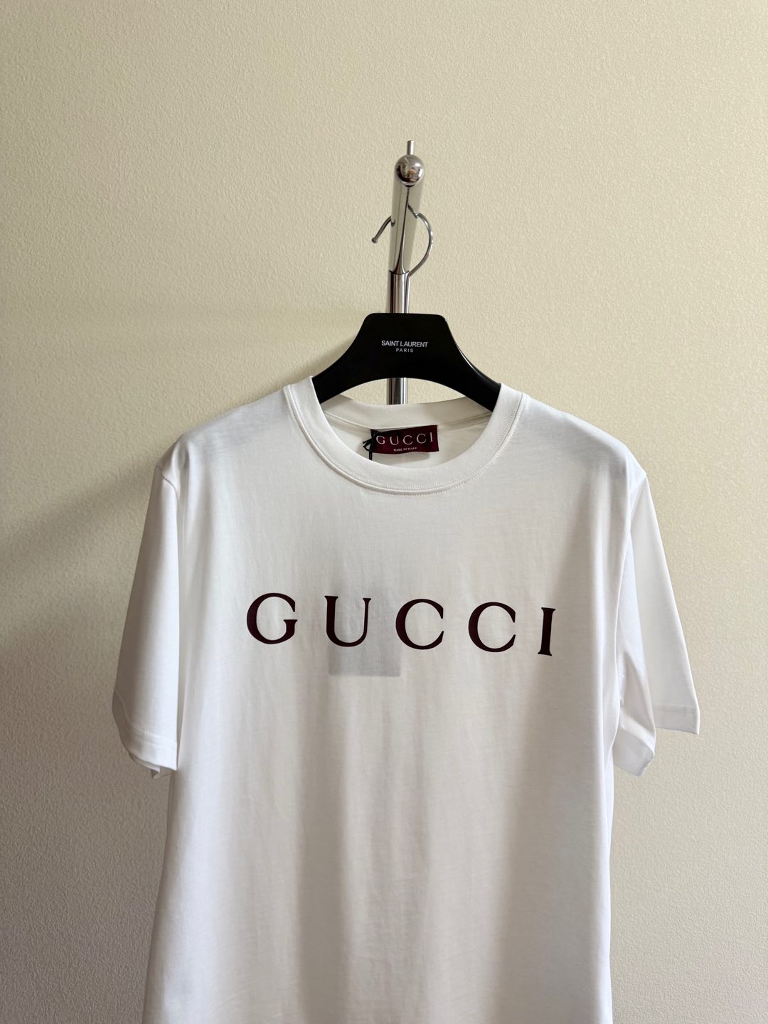 Gucci T-shirt White Cotton