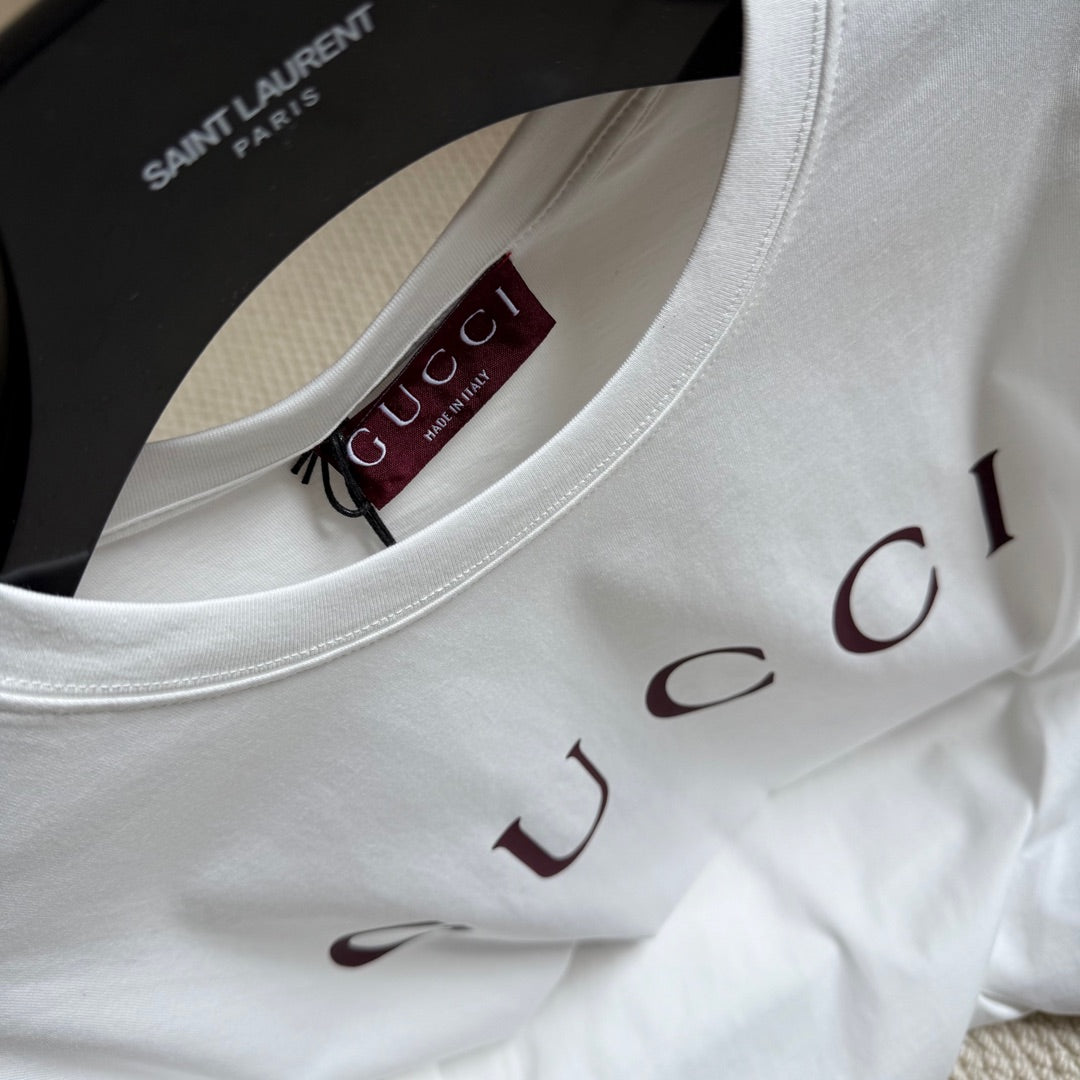 Gucci T-shirt White Cotton