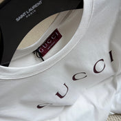 Gucci T-shirt White Cotton