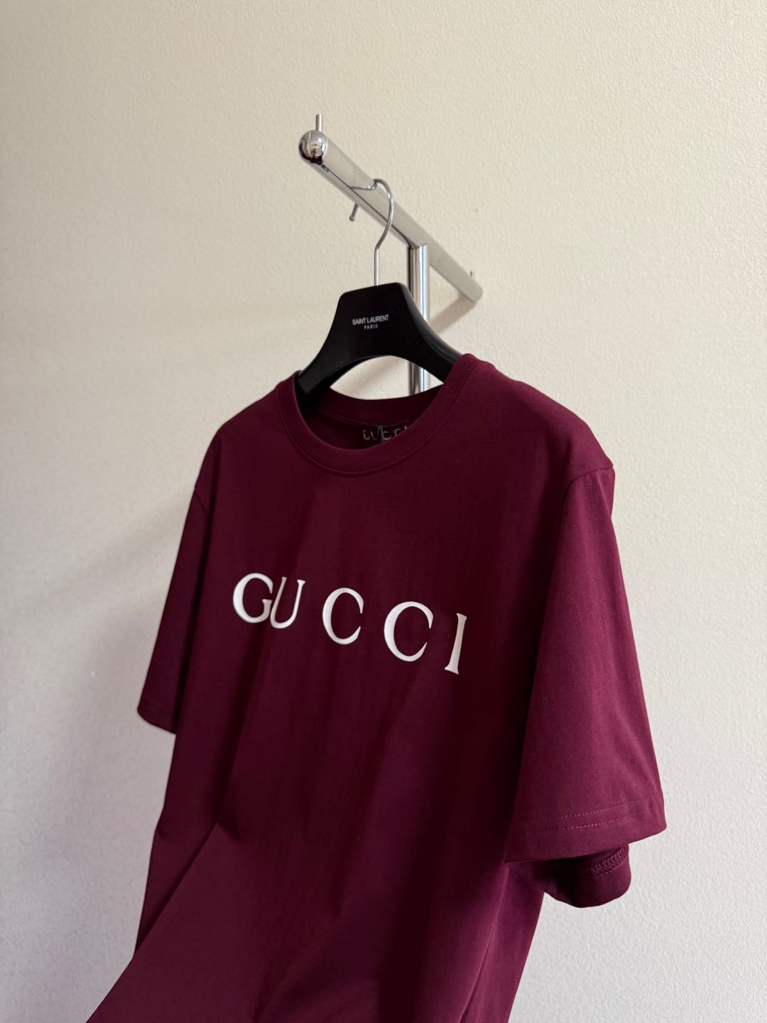 Gucci T-shirt Red Cotton