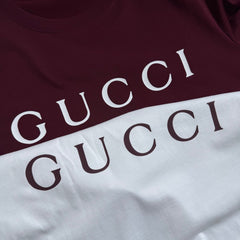 Gucci T-shirt Red Cotton