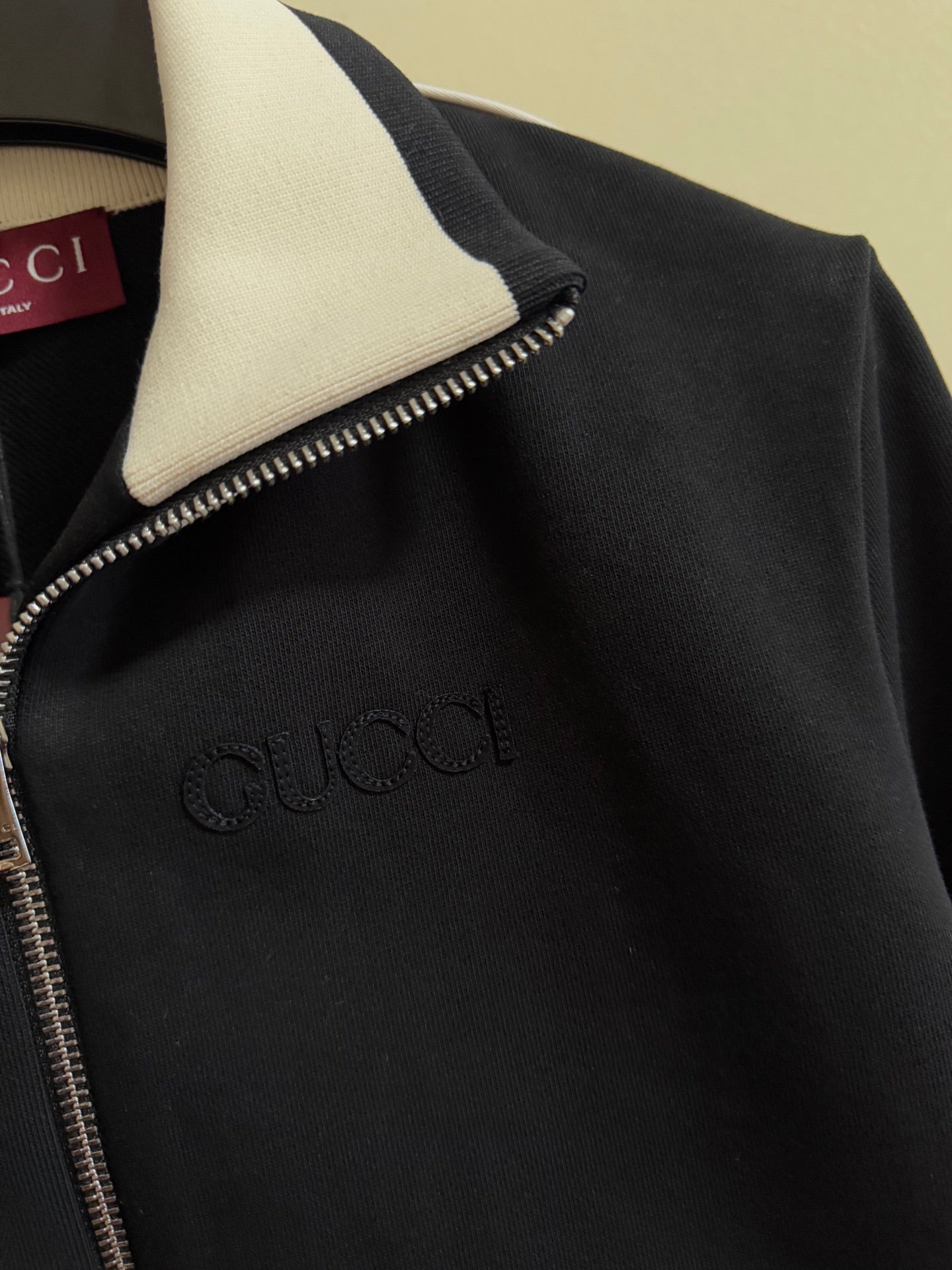 Gucci Jacket Black Cotton