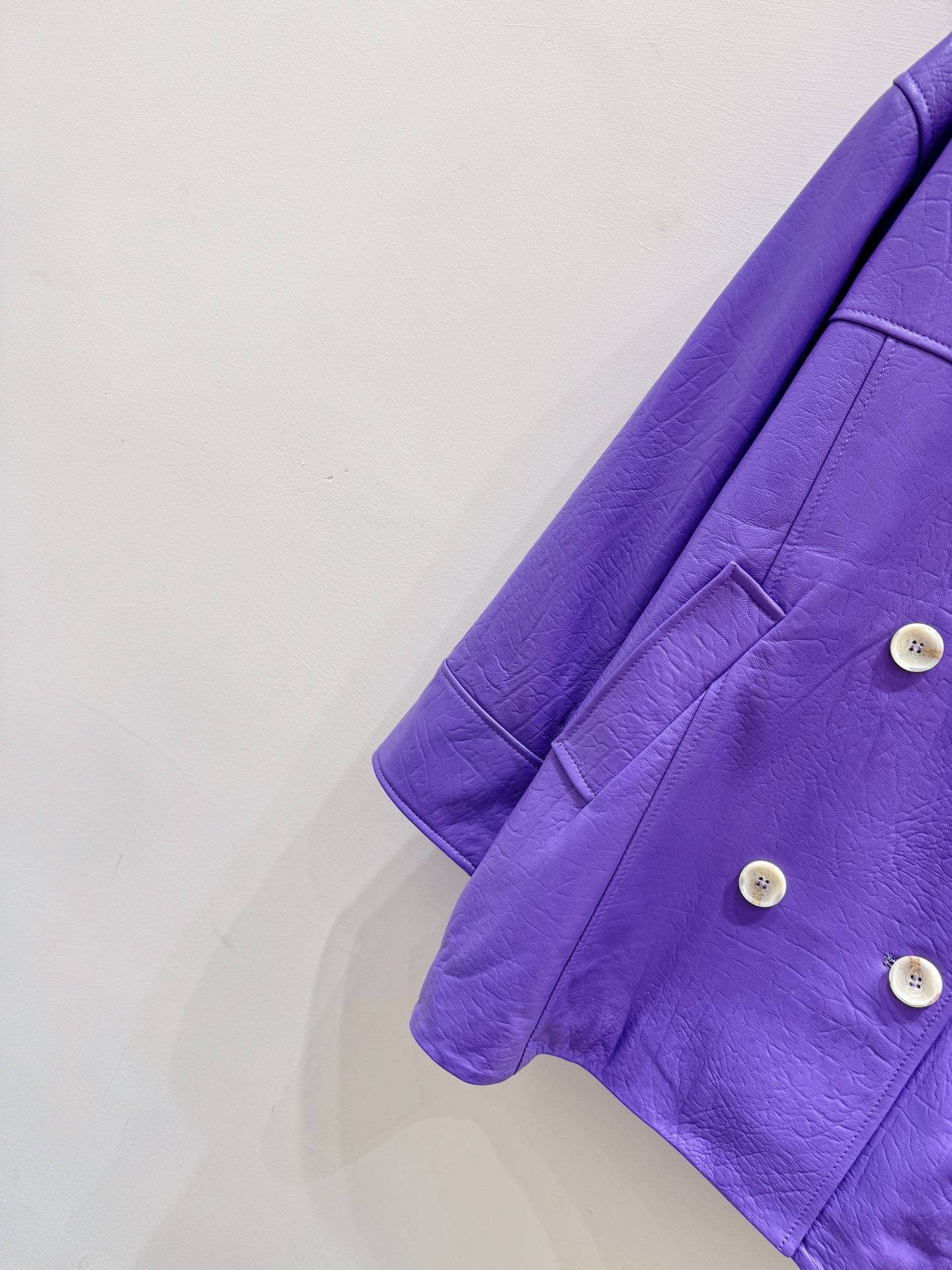 MIUMIU LEATHER JACKET STYLE 844