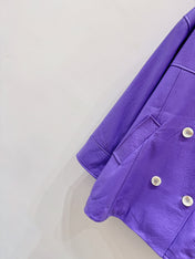 MIUMIU LEATHER JACKET STYLE 844