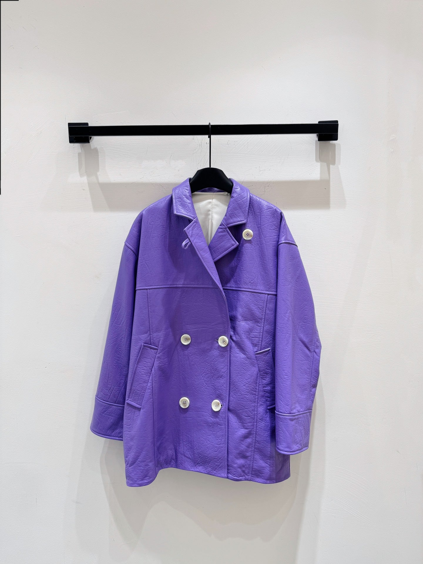 MIUMIU LEATHER JACKET STYLE 844