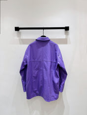 MIUMIU LEATHER JACKET STYLE 844